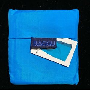 NWT BAGGU TURQUOISE Standard Size Reusable Bag